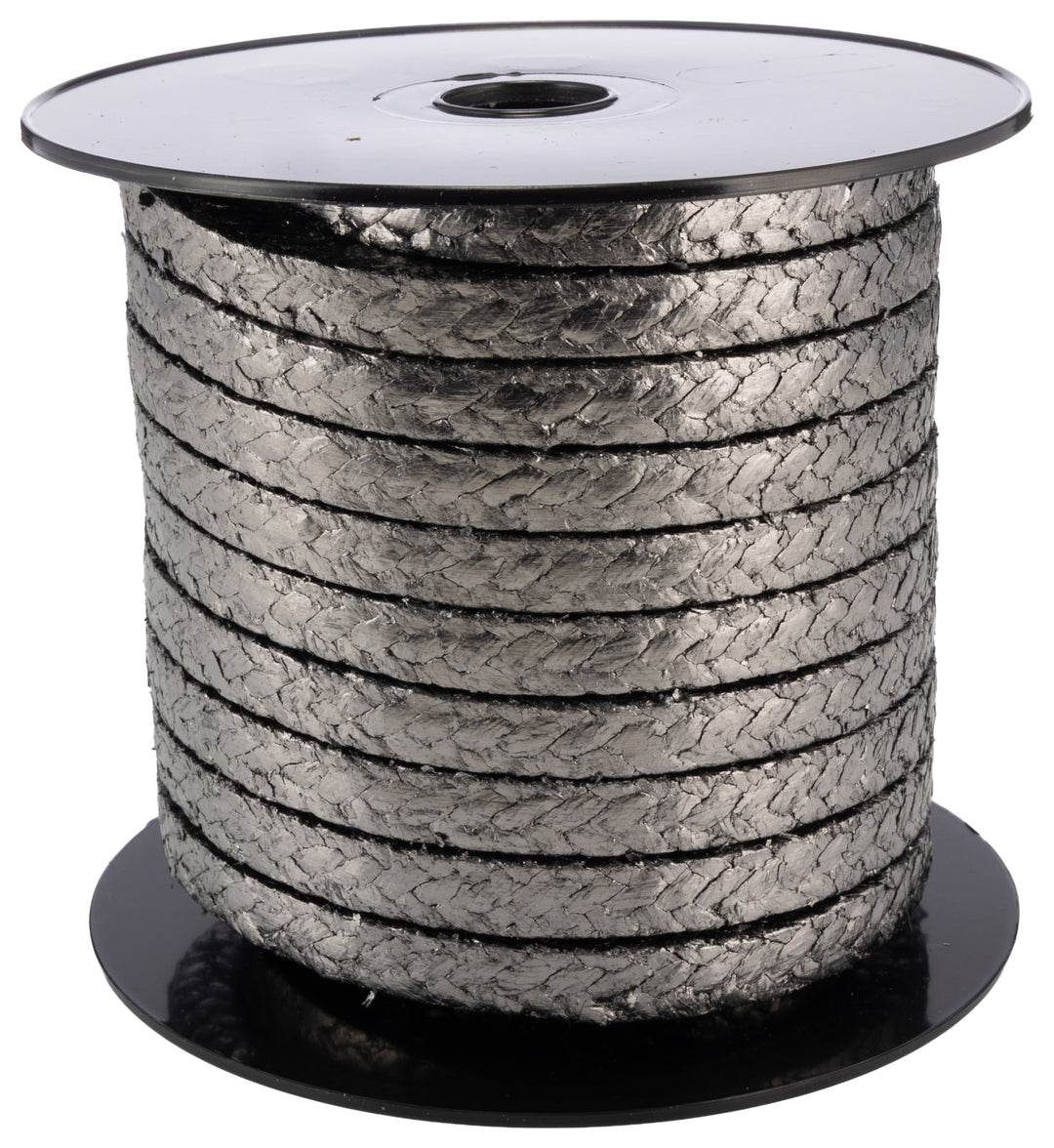 TieDex UK Gland Packing Graphite Gland &amp; Valve Packing, 8 m, 30 m/s rotary speed, 20000 kPa max