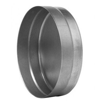Lindab Male/ Female Cap End For Circular Spiral Ducting 80mm To 315mm