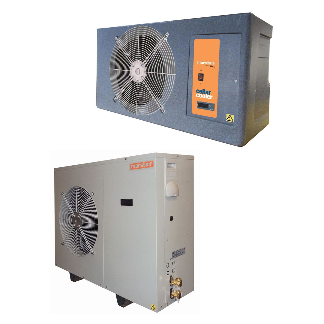 Marstair Cellarator CXA50 Cellar Cooling Complete System 4.25Kw/8000Btu 240V~50Hz