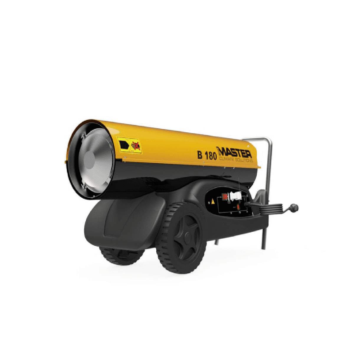 Master B150DV Dual Voltage Direct Diesel Oil Heater, 44 Litre Tank, 44kW/150,500Btu, 240V