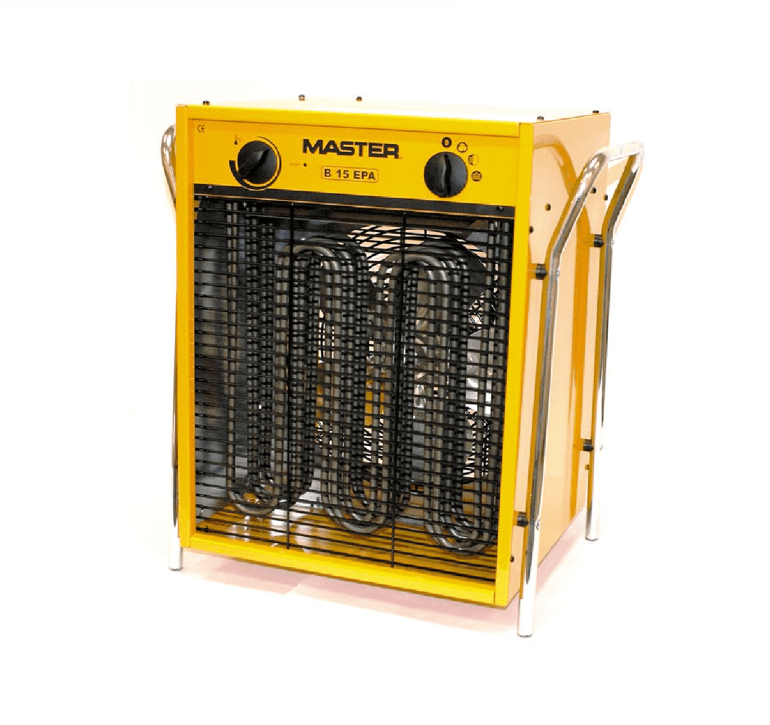 Master B15EPB Heavy Duty Industrial Grade Electric Heater With Wheels 15Kw/51000Btu 32A 415V~50Hz