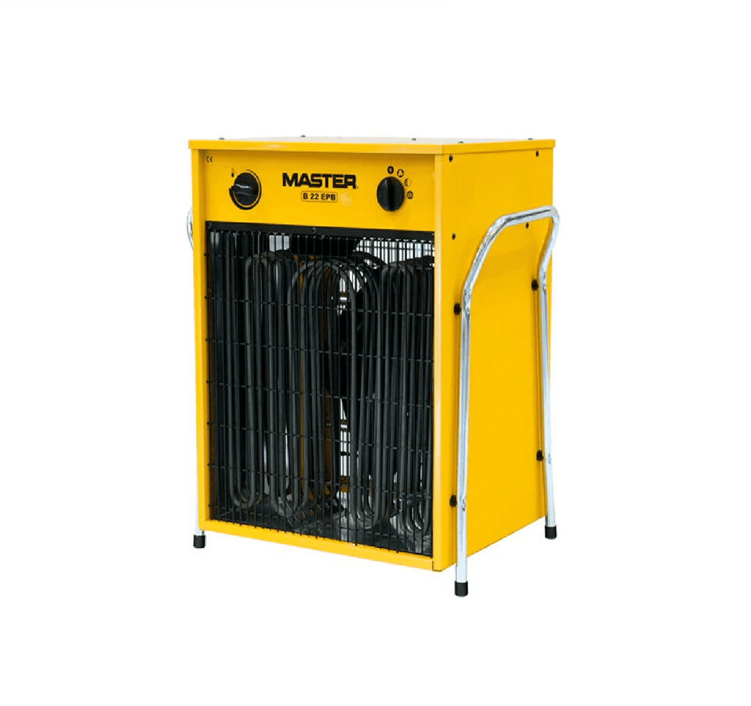 Master B22EPB Heavy Duty Industrial Grade Electric Heater With Wheels 22Kw/75000Btu 415V~50Hz