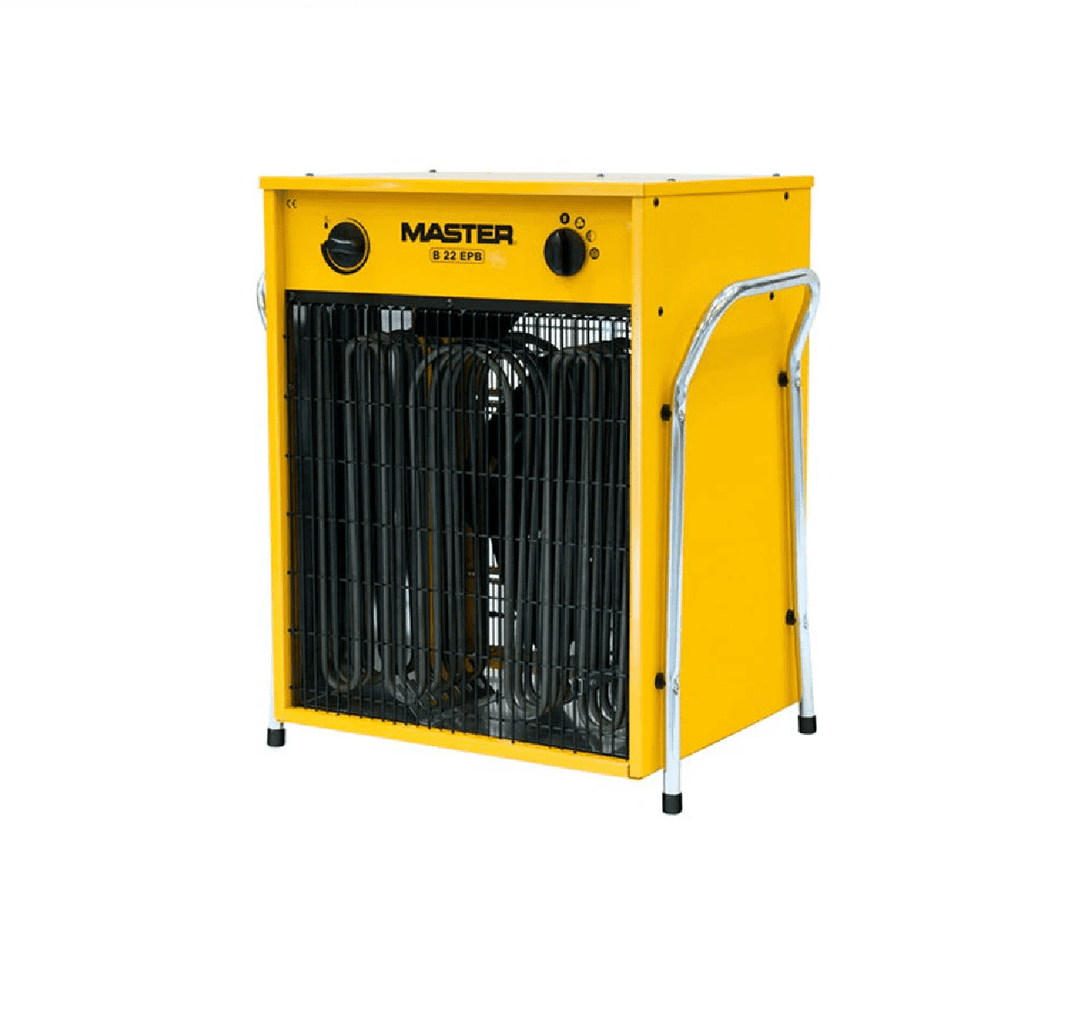 Master B22IT Heavy Duty Industrial Grade Electric Heater With Wheels 22Kw/75000Btu 415V~50Hz