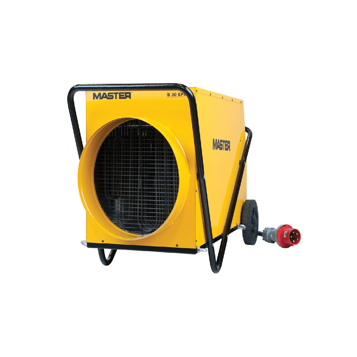 Master B30EPR Heavy Duty Industrial Grade Electric Heater With Wheels 30kw/102000Btu 415V~50Hz
