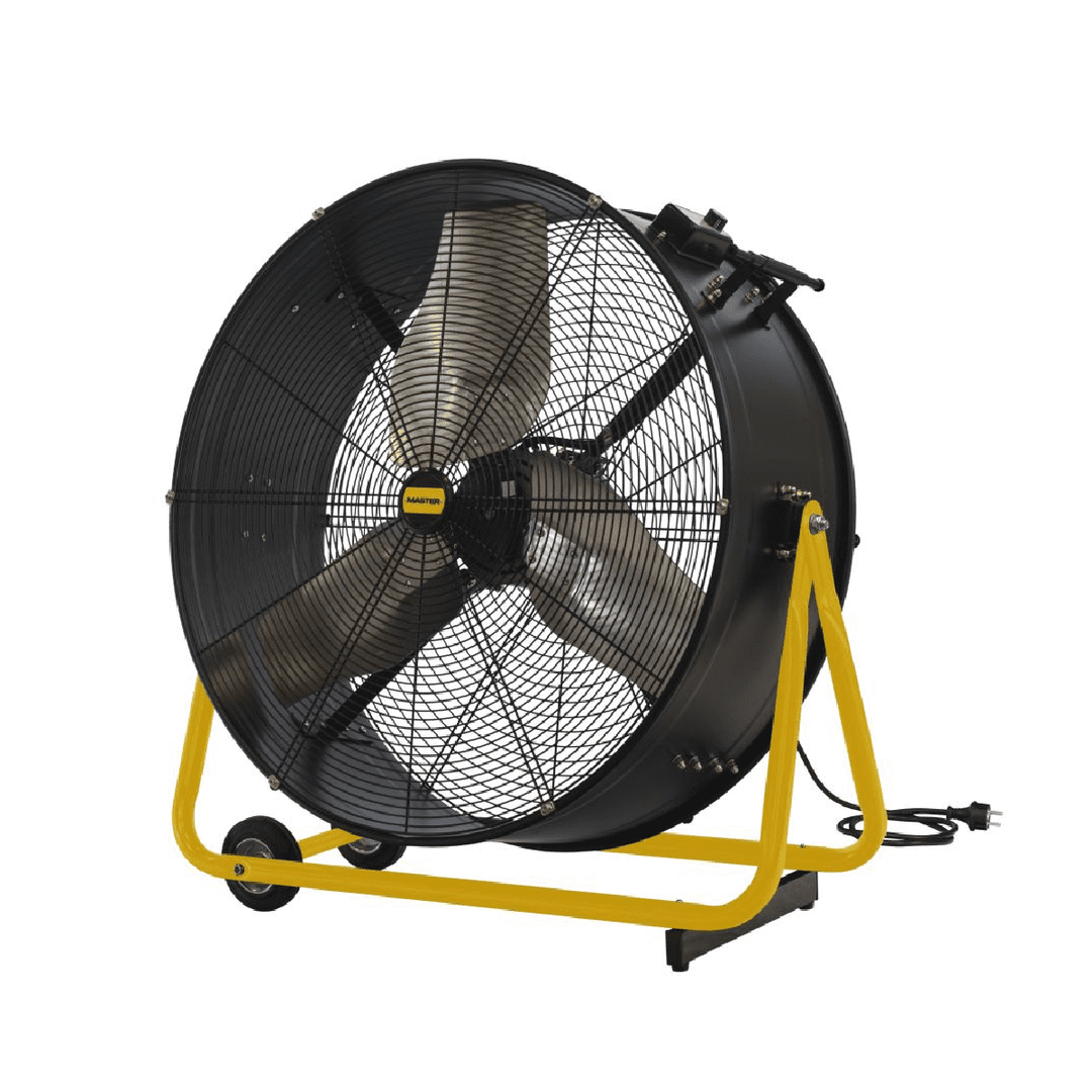 Master DF30 High Output Portable Electric Drum Fan 750mm 10200 m3/hr 240V~50Hz