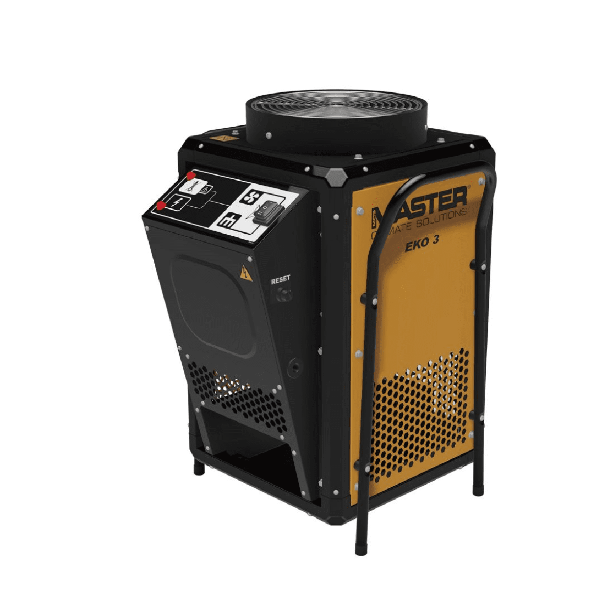 Master EK03 Heavy Duty Industrial Grade Electric Heater 2.3Kw/8000Btu 240V~50Hz