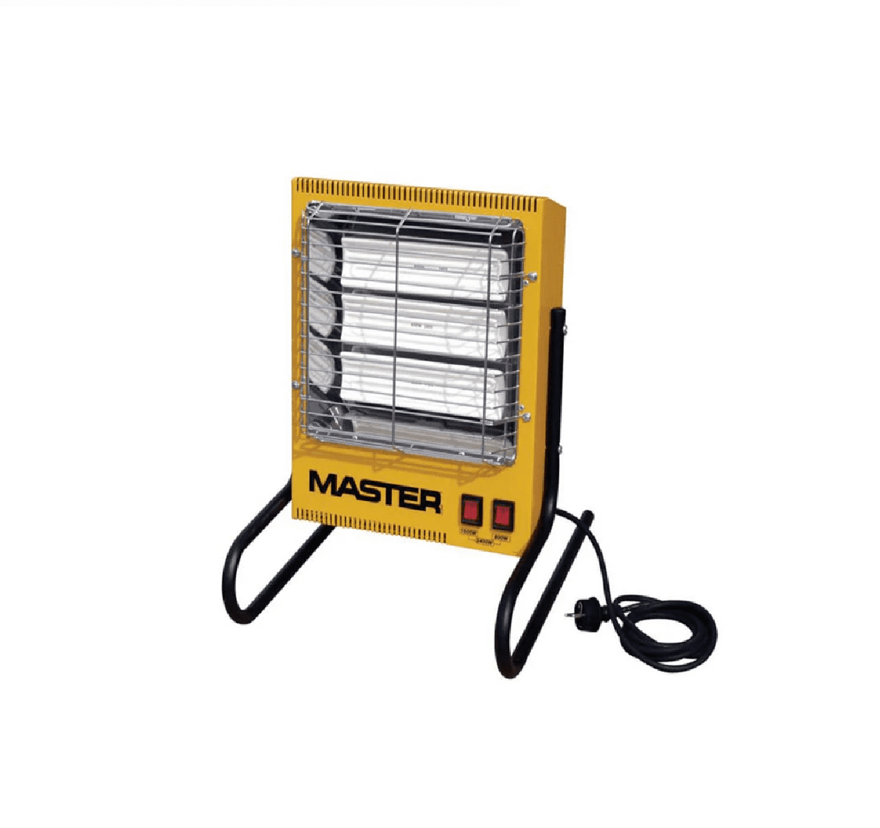 Clarke Master TS3A240V Ceramic Infra-Red Heater 3 Heat Settings 2.4Kw/8000Btu 220V~50Hz