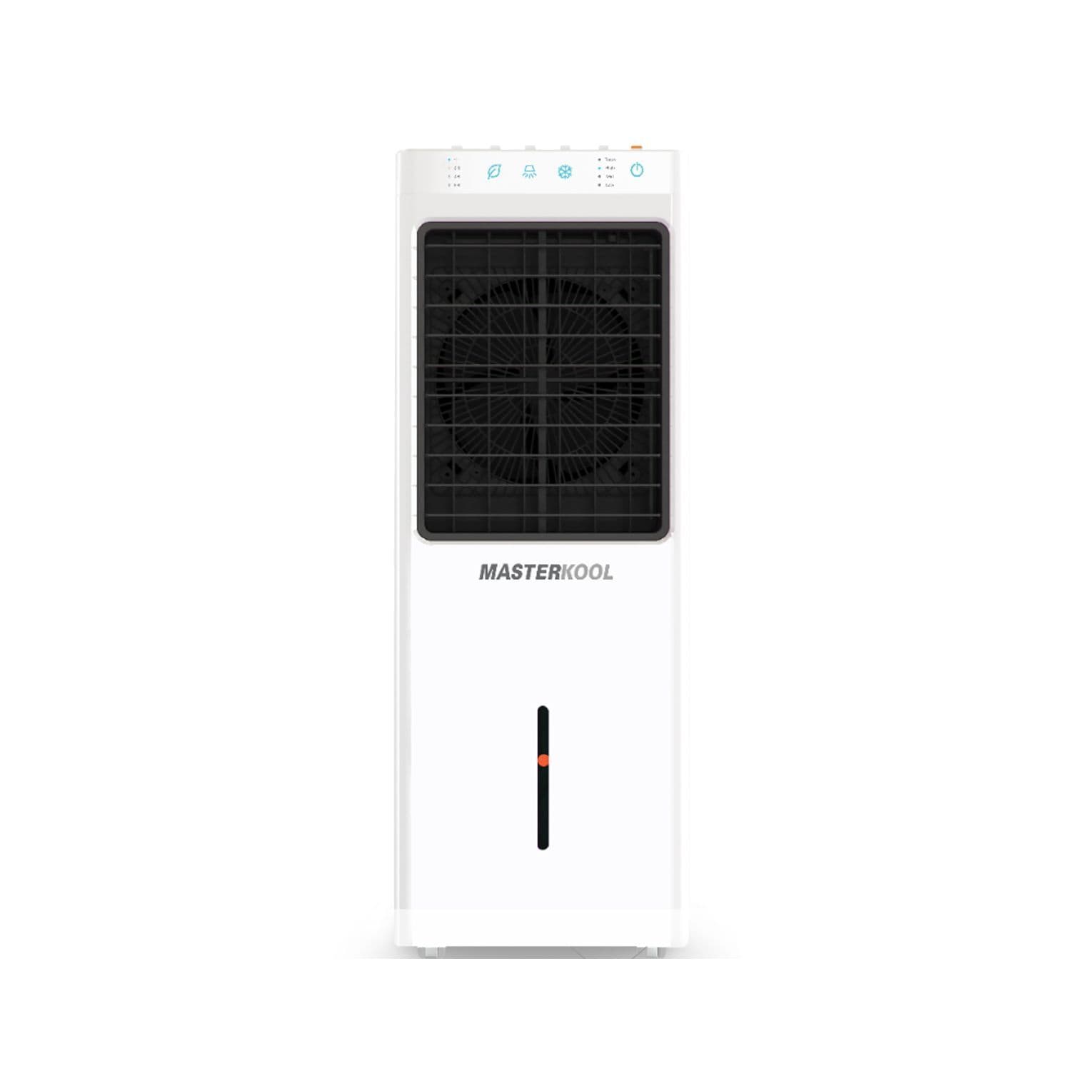 Masterkool iKOOL-50 Plus Evaporative Air Cooler With 26 Litre Tank & Ioniser 240V~50Hz