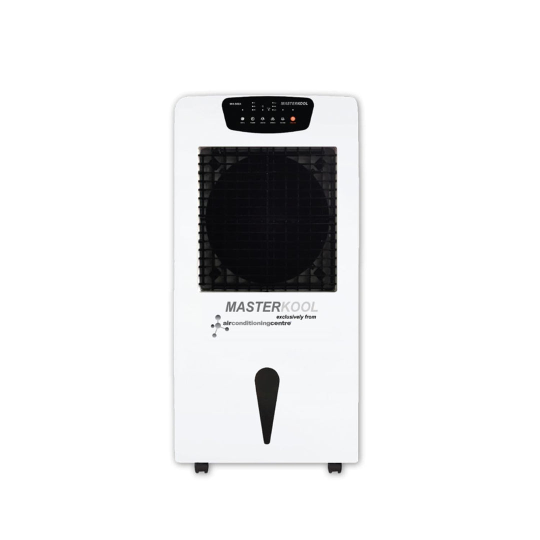 Masterkool iKOOL-80 Plus Evaporative Air Cooler With 63 Litre Tank &amp; Ioniser 240V~50Hz