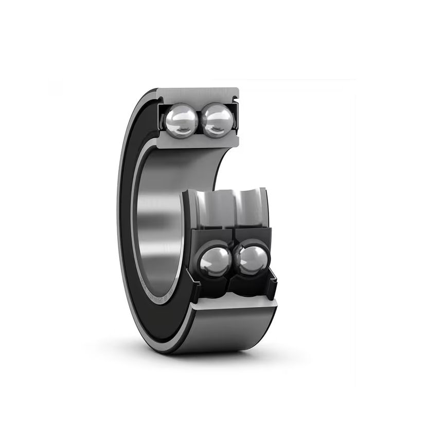 SKF 3207 A-2RS1 2 Row Ball Bearing - 35 mm ID, 72 mm OD 27 mm Race Width_3207 A-2RS1