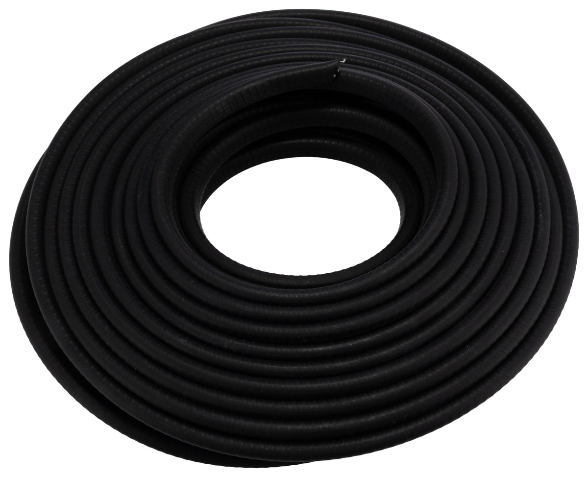TieDex UK Black Ethylene Propylene Diene Monomer Edge Protection, 20 m