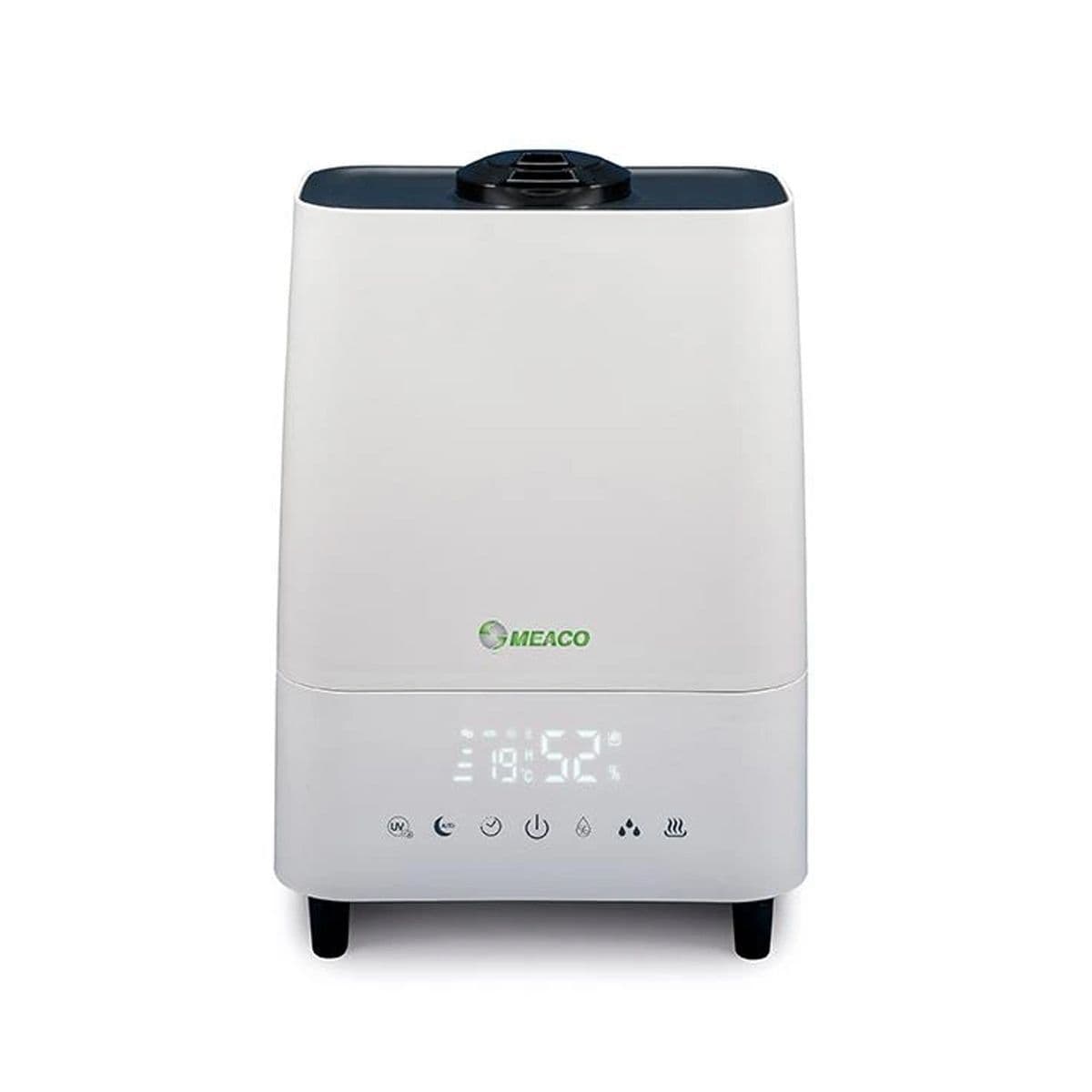Meaco Deluxe 202 Humidifier 300ml/hr Air Purifier HEPA, Carbon, Ioniser 100-240V 50/60Hz