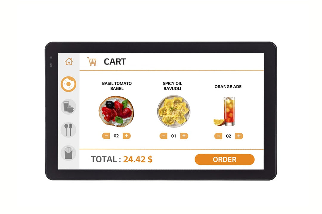 TieDex UK LG 22XF1TJ-B Outdoor Touch Open-frame Display Commercial Kiosk