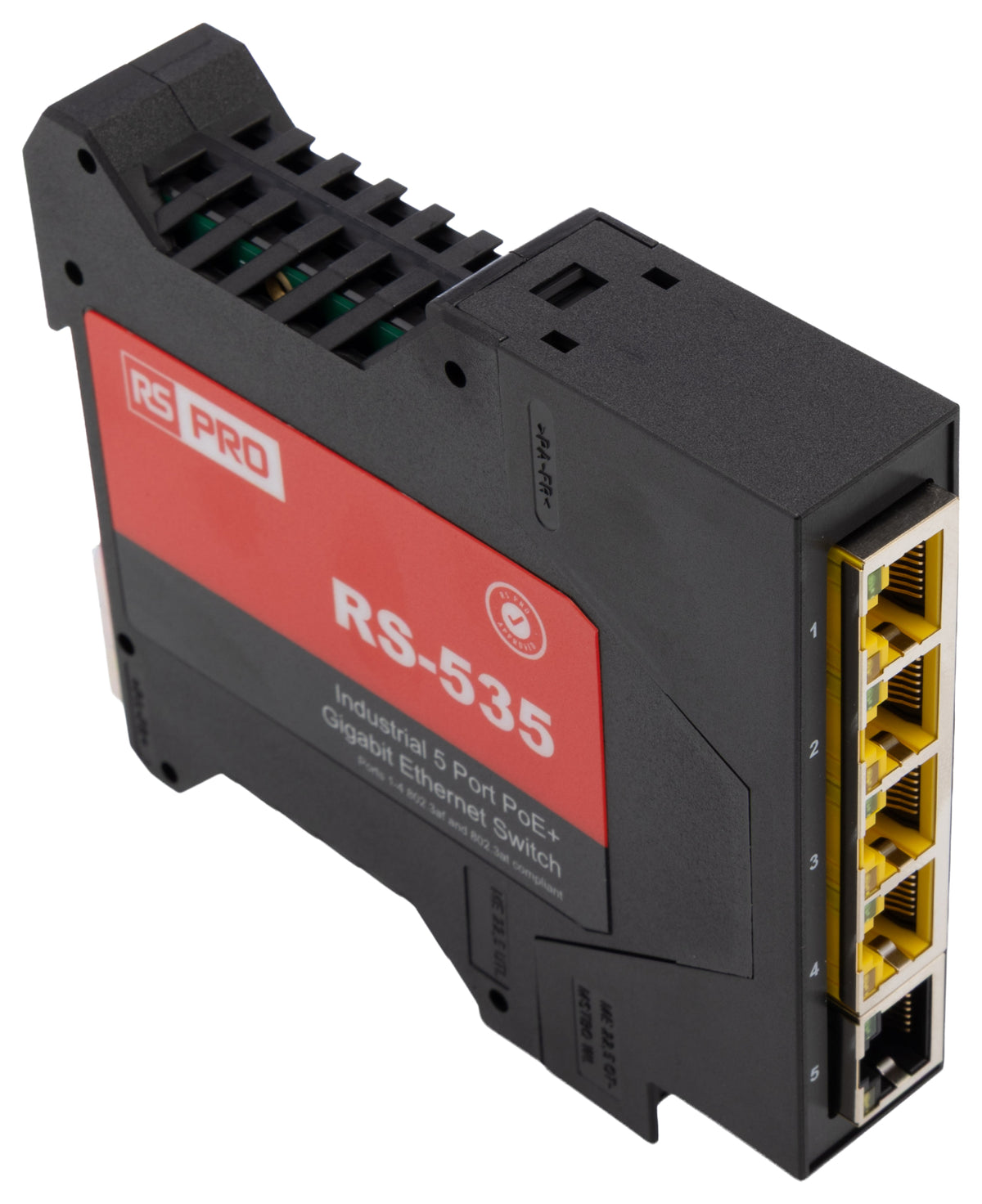 TieDex UK RS-535 Unmanaged 5 Port Ethernet Switch Power Over Ethernet