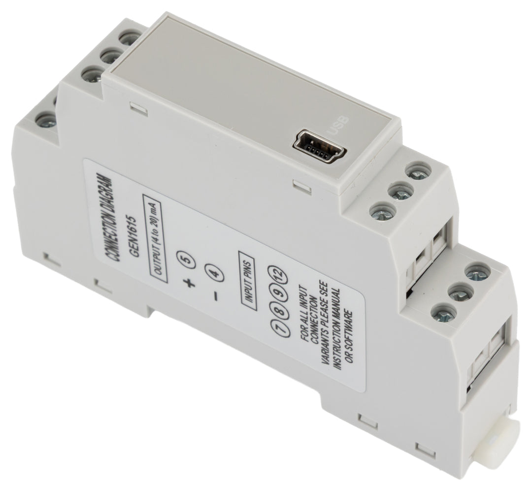 TieDex UK Temperature Transmitter Universal Input 30V ac, 70 °C, 30 °C