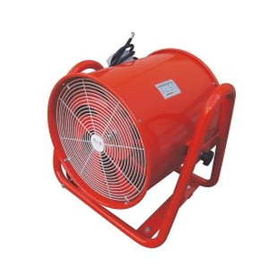 Broughton Mighty Breeze MB2000 High Velocity Fan For Ventilation, Extraction 14400m3/hr 110V~50Hz