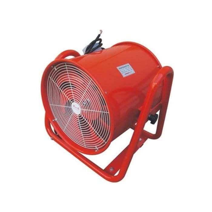 Broughton Mighty Breeze MB2000 High Velocity Fan For Ventilation, Extraction 14400m3/hr 240V~50Hz