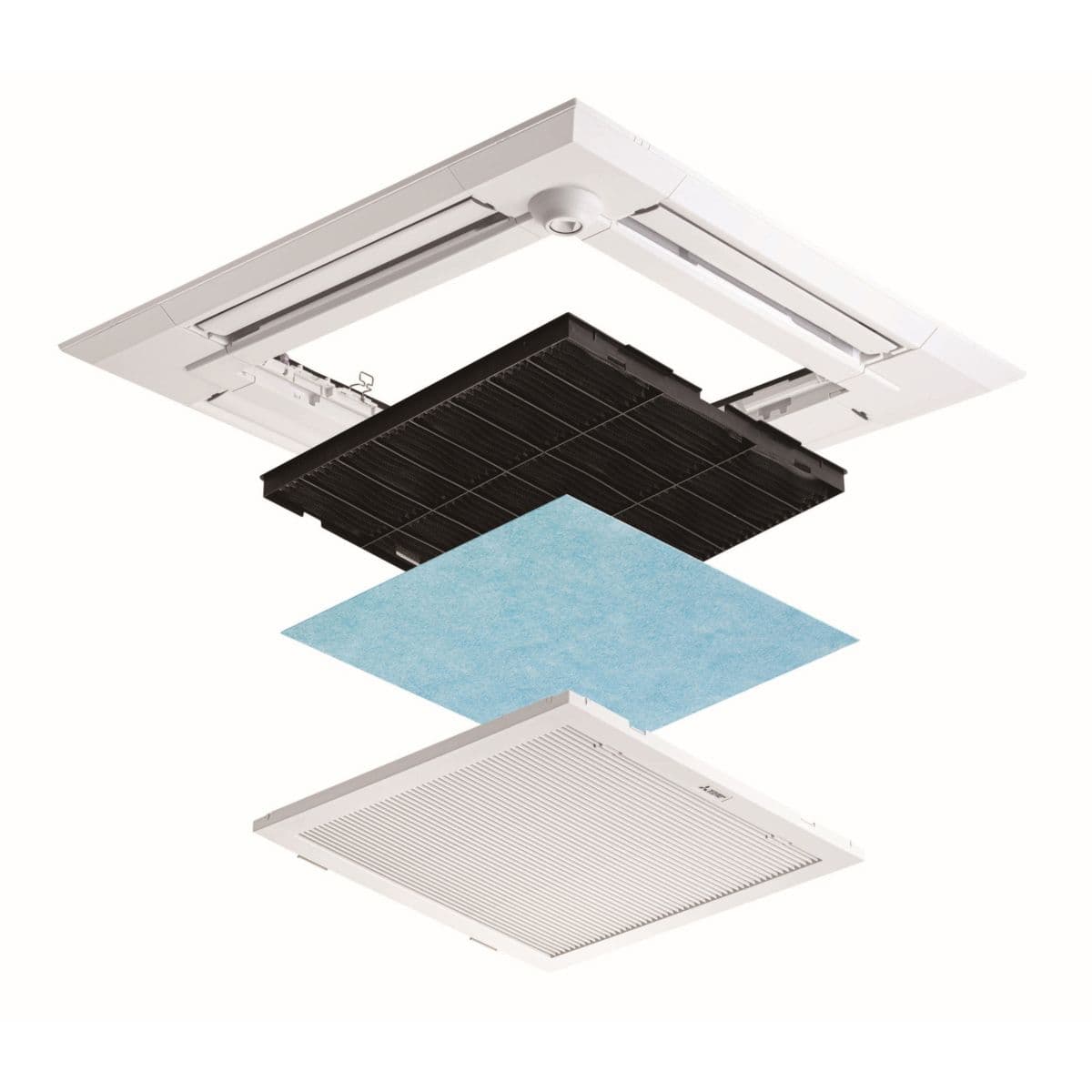 Mitsubishi Electric Air Conditioning 603061 V Blocking Air Purifying Filter PLA-ZM/M/SM PAC-SK53KF-E
