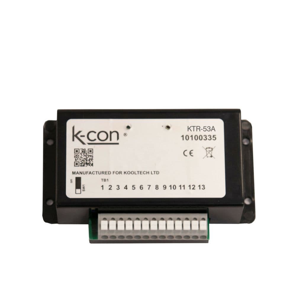Mitsubishi Electric Air Conditioning KTR-53B On / Off adaptor. Run &amp; fault volt free outputs