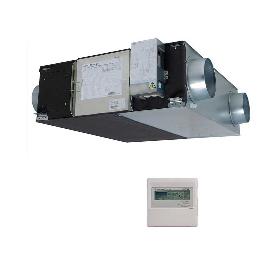 Mitsubishi Electric Air Conditioning LGH-80RX5-E Lossnay Ducted Heat Exchange 800M3/hr 240V~50Hz