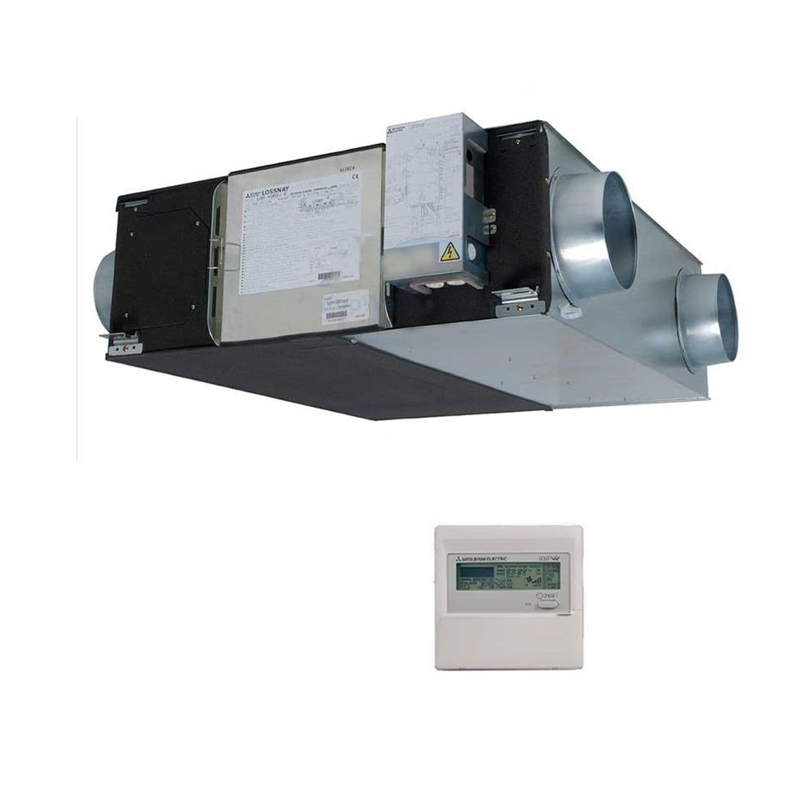 Mitsubishi Electric Air Conditioning LGH-80RX5-E Lossnay Ducted Heat Exchange 800M3/hr 240V~50Hz