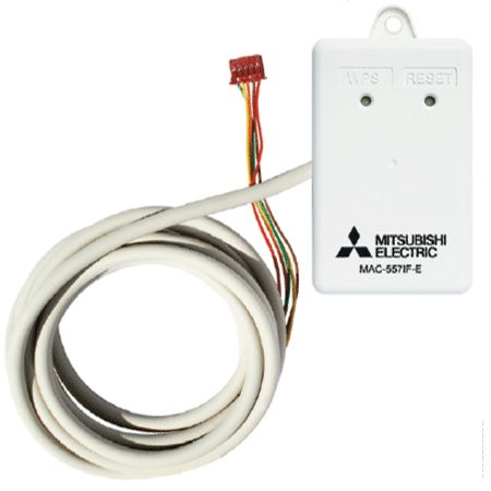 Mitsubishi Electric Air Conditioning MAC-4971F-E Interface MA remote controller PAR41MAA on/off, run