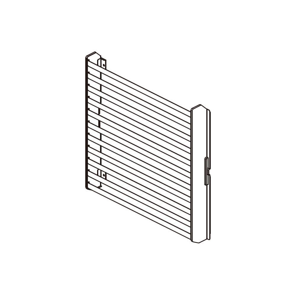Mitsubishi Electric Air Conditioning MAC-886SG Air outlet guide for MUZ-LN, MUZ-AP, SUZ-SM