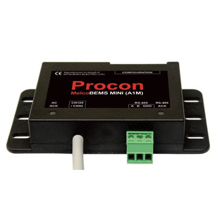 Mitsubishi Electric Air Conditioning MELCOBEMS MINI Splits Modbus/ BACnet BEMS Interface