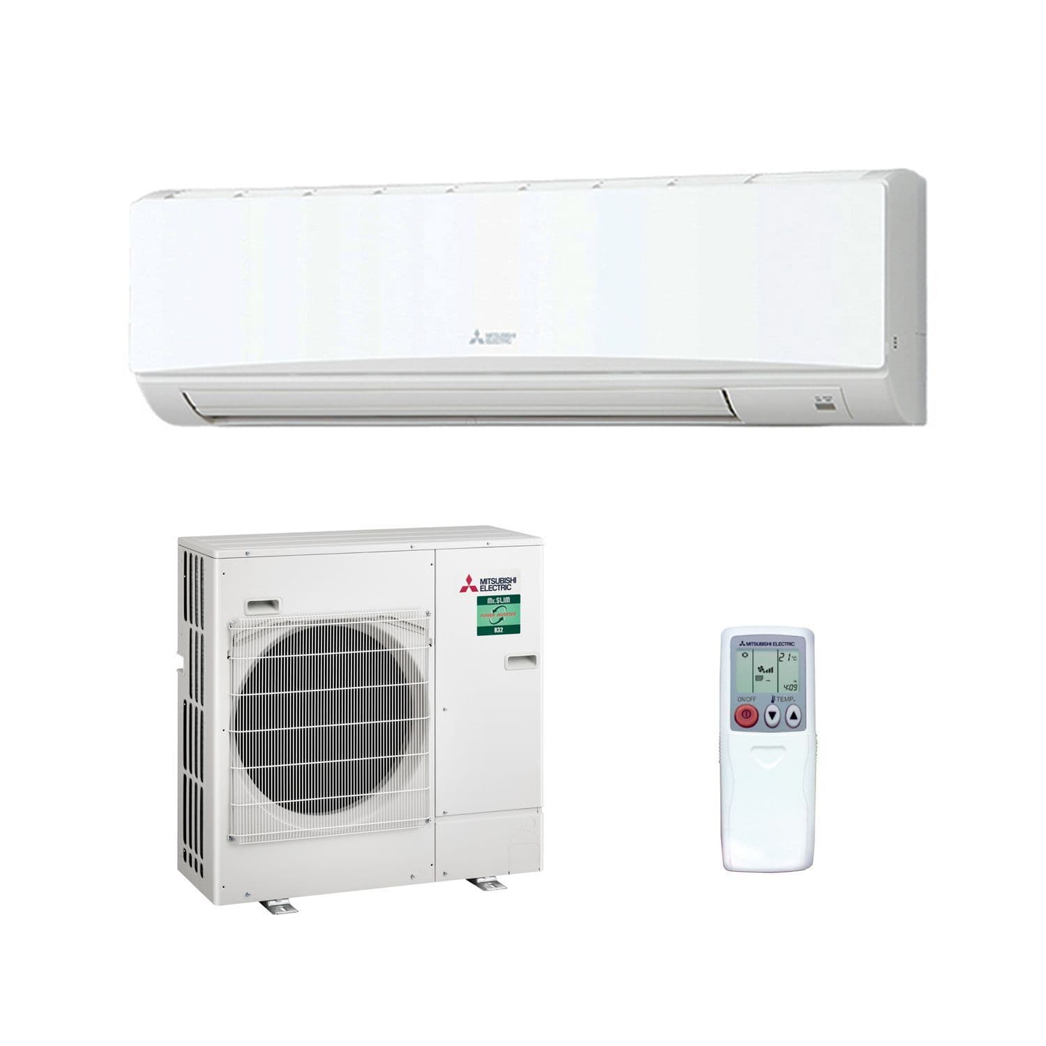 Mitsubishi Electric Air Conditioning Mr Slim PKA-M100KA PUZ-SM100VKA 10Kw/36000Btu R32 A+ 240V~50Hz