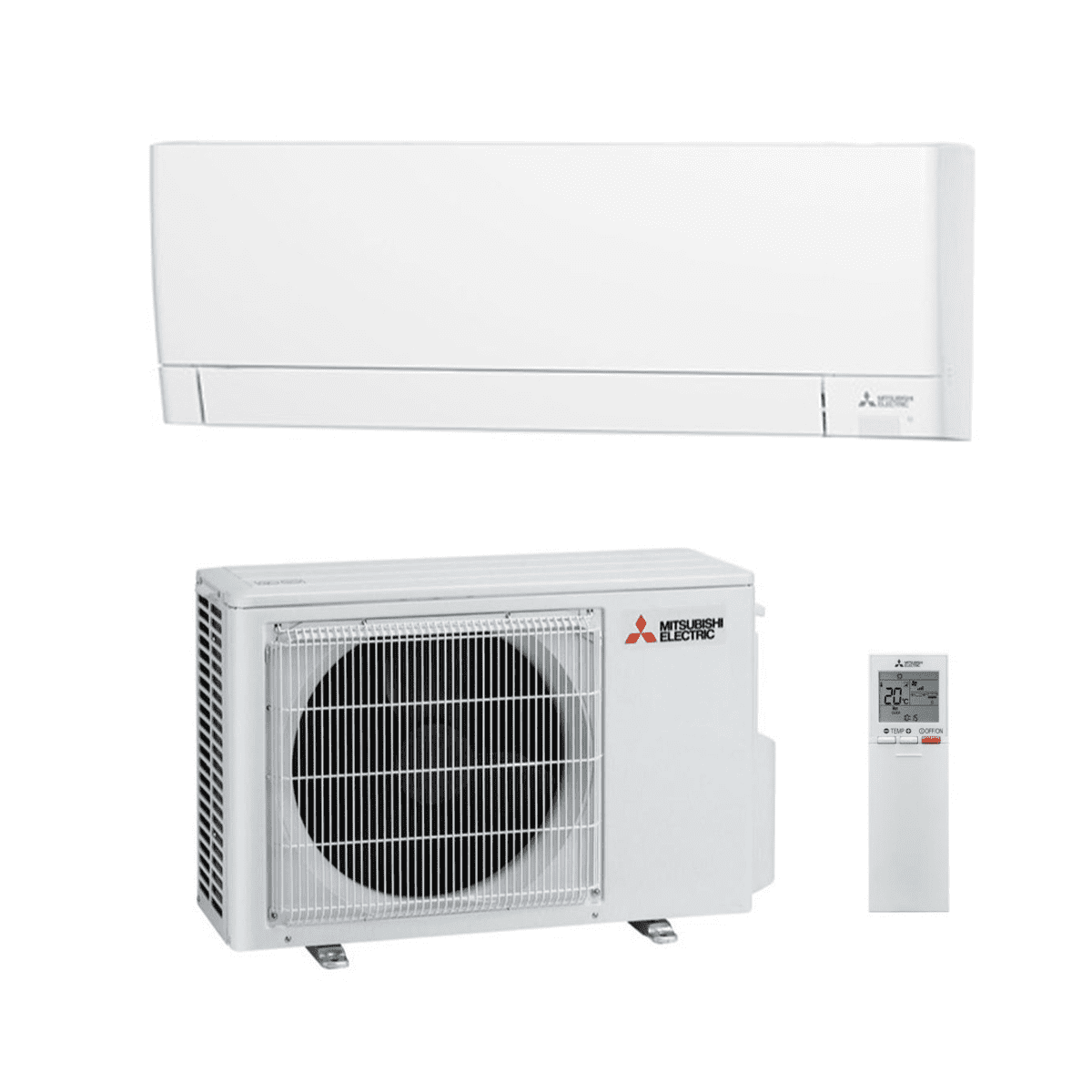 Mitsubishi Electric Air Conditioning MSZ-AY35VGK Wall 3.5Kw/12000Btu R32 Heat Pump A+++ Elegance