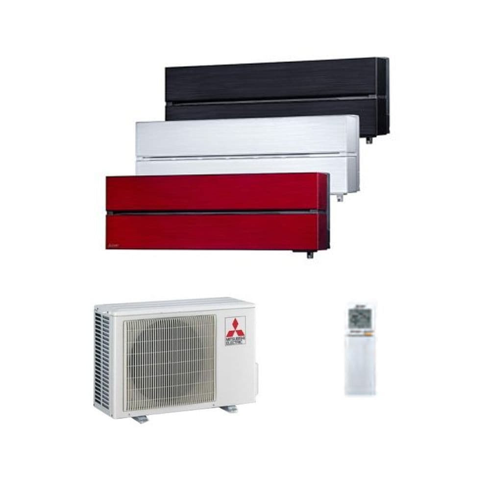 Mitsubishi Electric Air Conditioning MSZ-LN25VG2 2.5Kw/9000Btu R32 Heat Pump Wall Install Pack