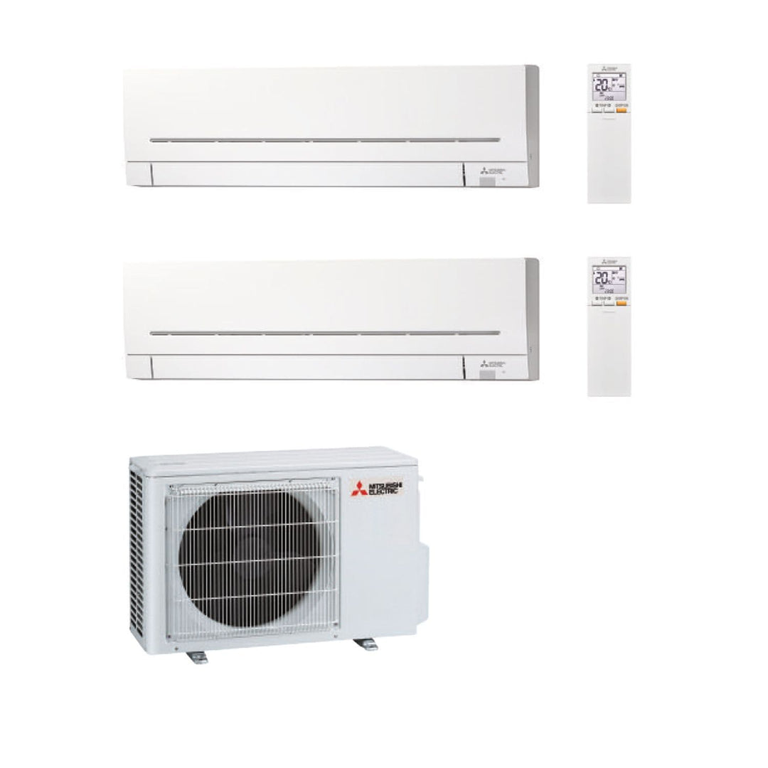 Mitsubishi Electric Air Conditioning MXZ-2F42VF4 Multi 2 x MSZ-AY25VGK 2.5kW Wall A++ 240V~50Hz