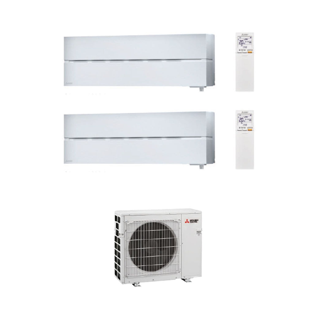 Mitsubishi Electric Air Conditioning MXZ-3F68VF3 Multi 3 x MSZ-LN25VG2 2.5kW Wall A++ 240V~50Hz