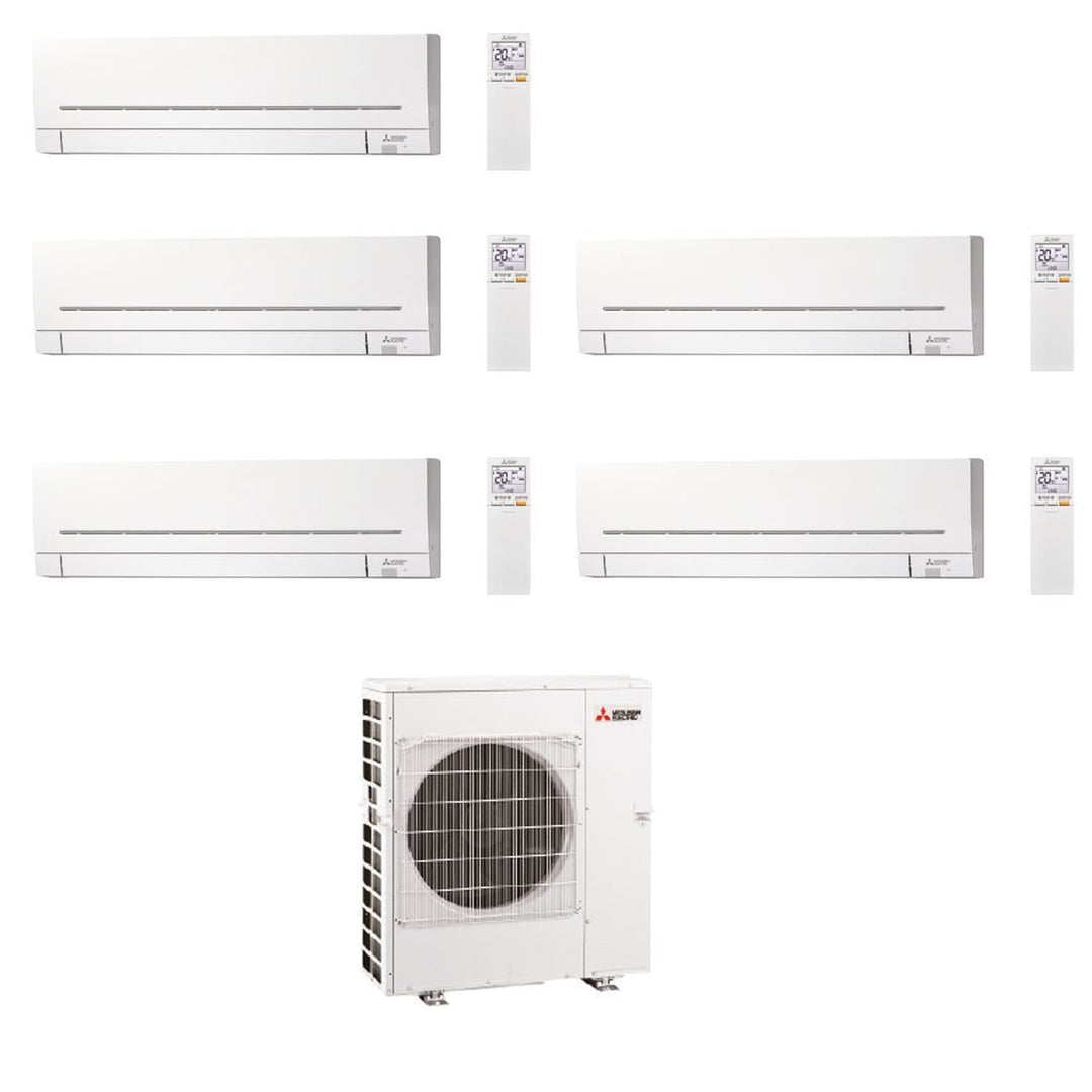 Mitsubishi Electric Air Conditioning MXZ-5F102VF Multi 5 x MSZ-LN25VG2 2.5kW Wall A++ 240V~50Hz