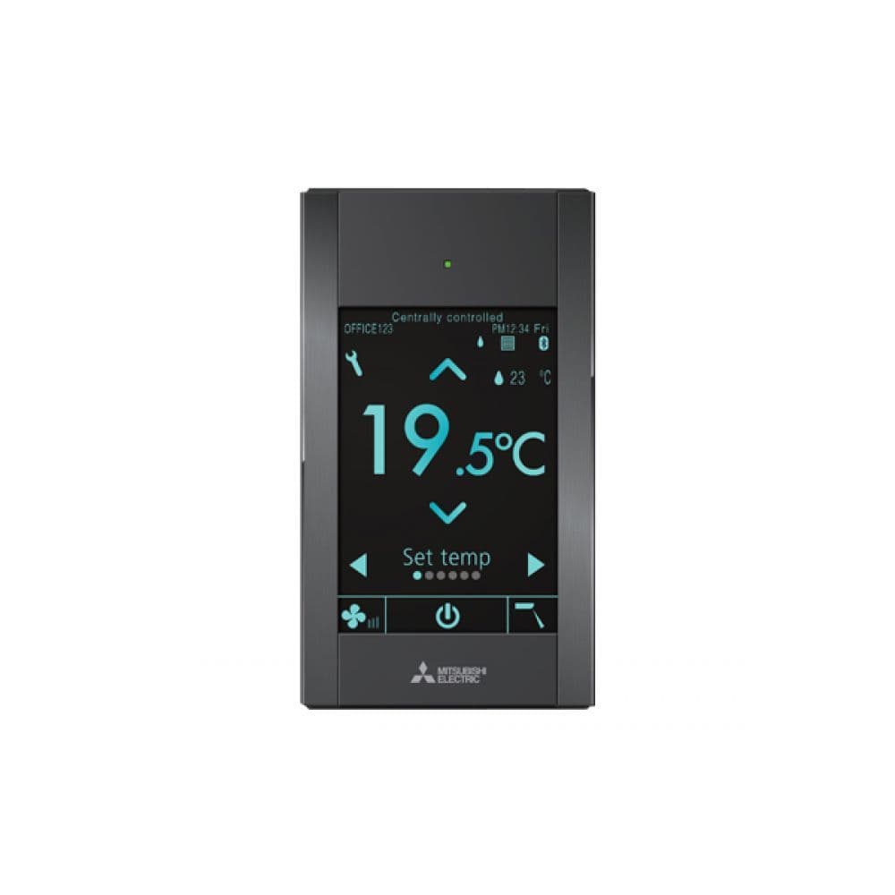 Mitsubishi Electric air conditioning PAR-CT01MAA-PB Remote Controller Simple Touch Screen