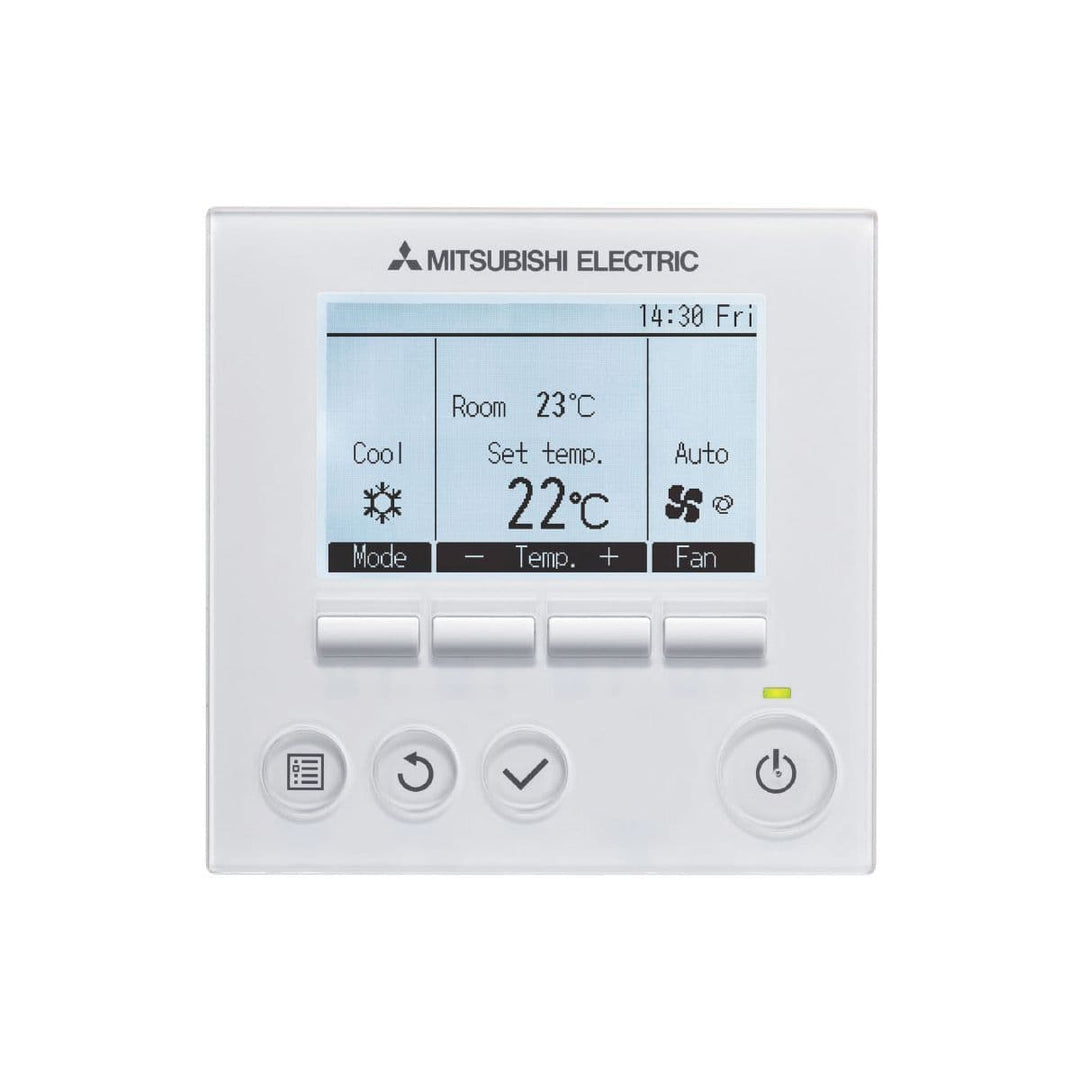 Mitsubishi Electric Air Conditioning Part 257417 PAR31MAA-J Hard Wired Remote Controller