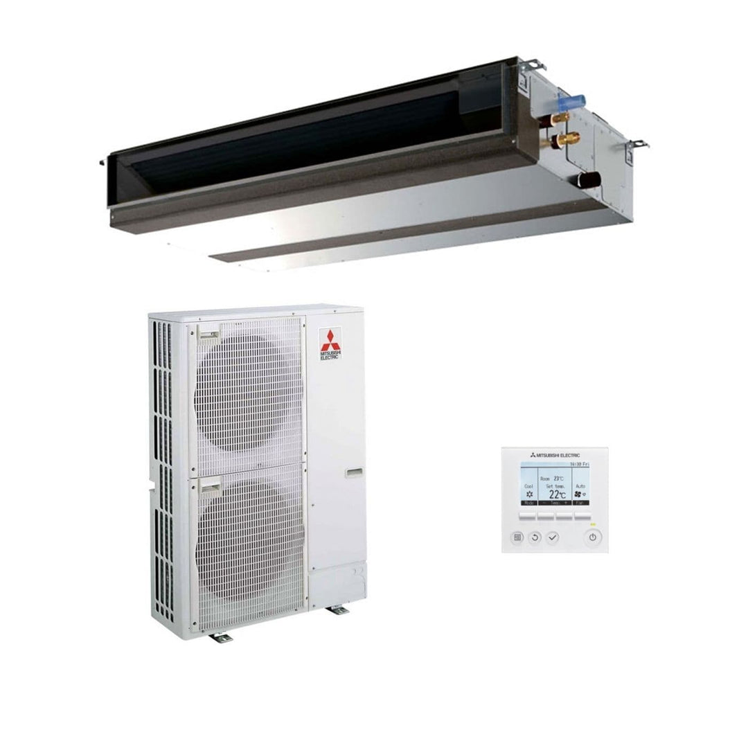 Mitsubishi Electric Air Conditioning PEAD-M100JA Ducted Concealed Inverter Heat Pump 10Kw/36000Btu R32 A+ 240V/415~50Hz