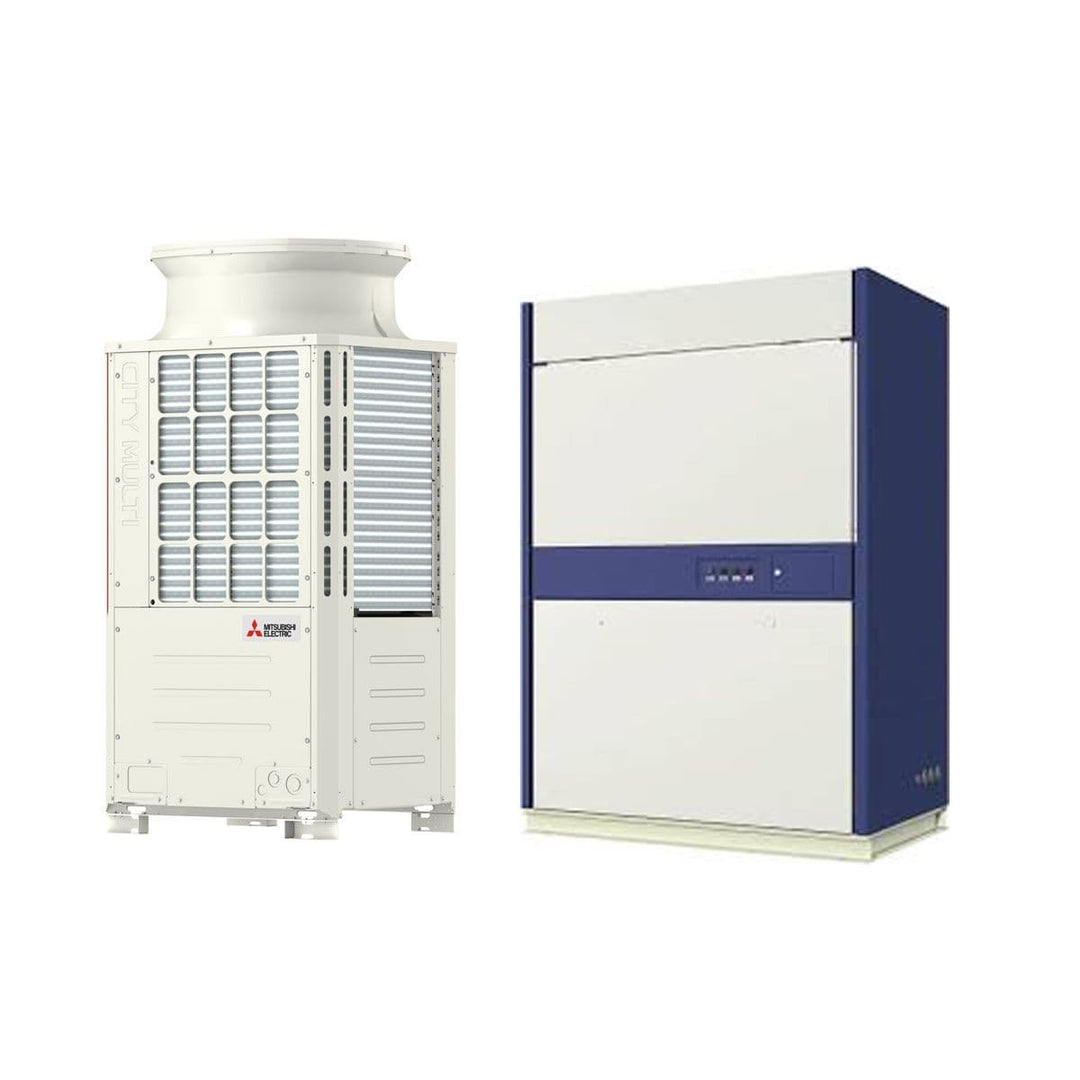 Mitsubishi Electric Air Conditioning PFD-P500VM-E 2 of PUHY-P250YJM-A Close Control System 415V~50Hz