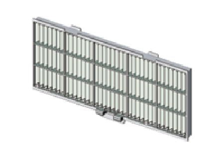 Mitsubishi Electric Air Conditioning S70E55500 FILTER For PEAD-M