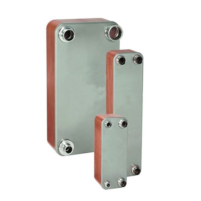 Mitsubishi Electric Air Conditioning Spare Ecodan S70W75408 246235 PLATE HEAT EXCHANGER ACH30-50