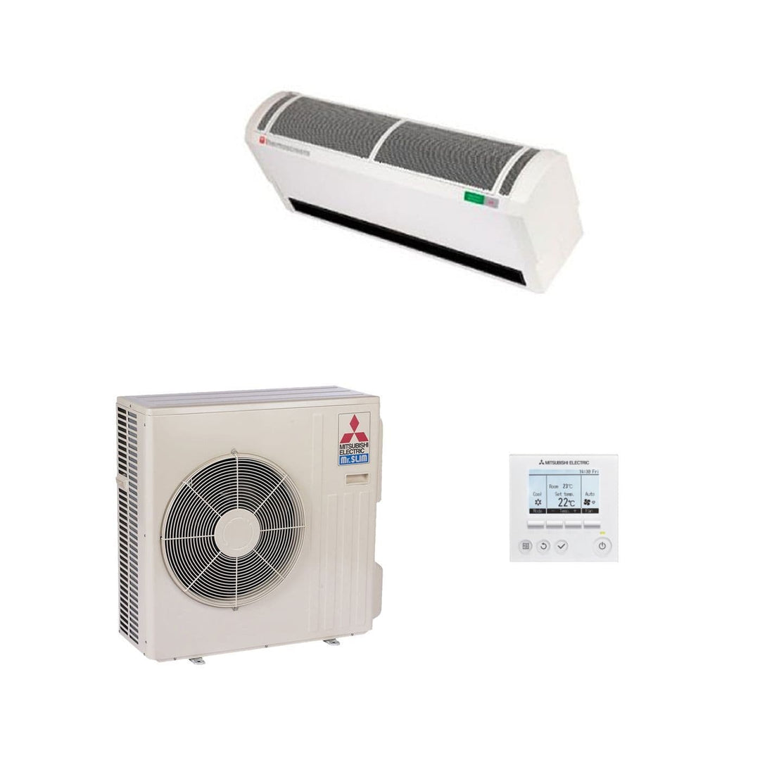 Mitsubishi Electric Air Conditioning Mitsubishi Electric Heat Pump Air Curtain HP2000 DXE 20Kw/71000Btu 415V~50HZ