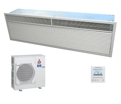 Mitsubishi Electric Air Conditioning Mitsubishi Electric Heat Pump Air Curtain HP2000R DXE (21.0kW / 71000 BTU) 240V~50Hz
