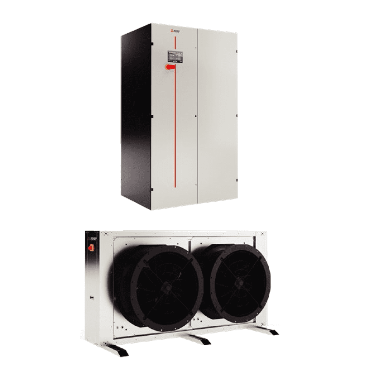 Mitsubishi Electric Air Conditioning Mitsubishi Electric x-MEXT-i-G02-DX-U/O-029 + MEGR-MC-E-034 Close Control R410A 27.7Kw 415V~50Hz
