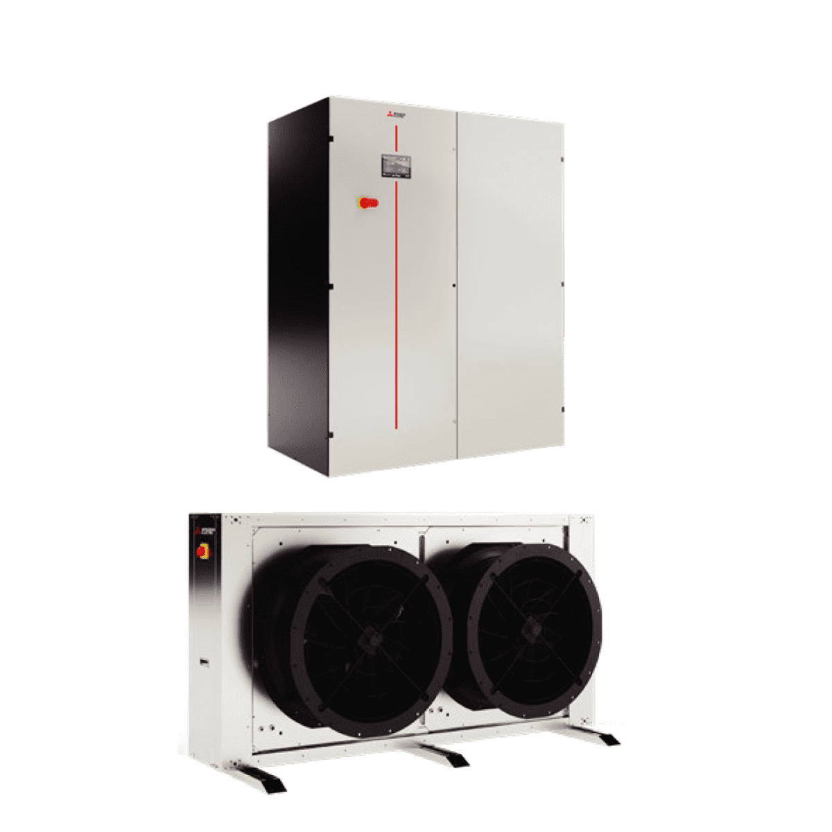 Mitsubishi Electric Air Conditioning Mitsubishi Electric x-MEXT-i-G02-DX-U/O-052 + MEGR-MC-E-067 Close Control R410A 50Kw 415V~50Hz