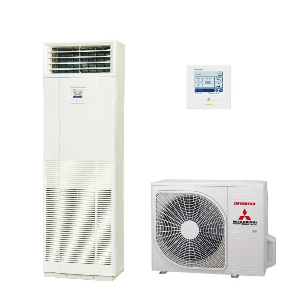 Mitsubishi Heavy Industries Air Conditioning FDC100VNP-W FDF100VH Floor Mounted Standard 10Kw 1P
