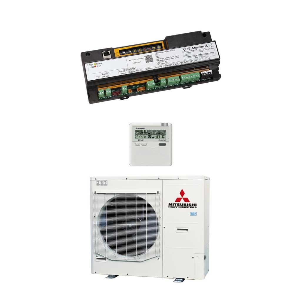Mitsubishi Heavy Industries Air Conditioning FDC100VSA-W AHU-KIT-SP AHU Interface Connection 10Kw 3p