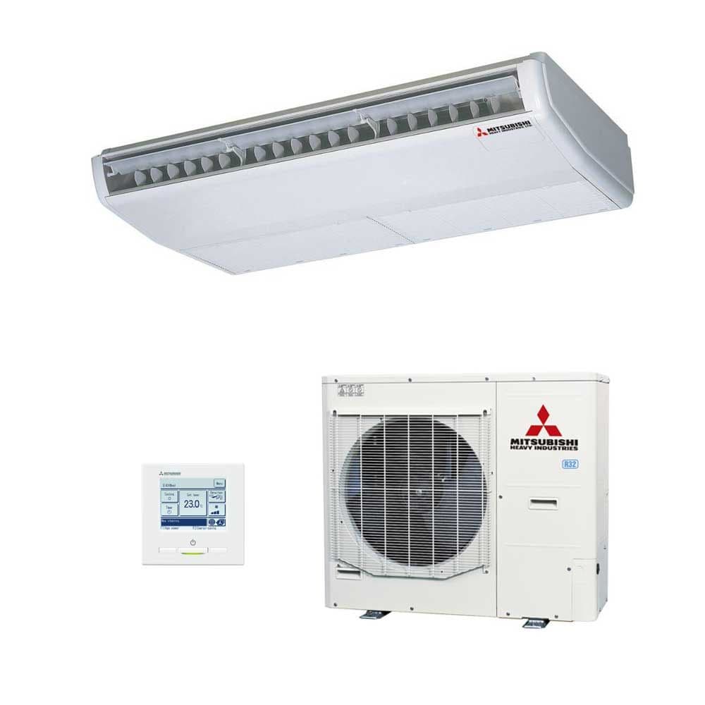 Mitsubishi Heavy Industries Air Conditioning FDC100VSA-W FDE100VH Under Ceiling Micro 10Kw 3P