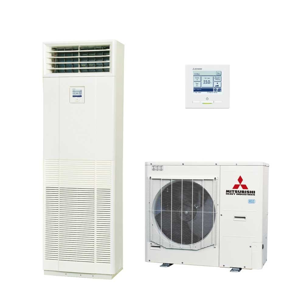 Mitsubishi Heavy Industries Air Conditioning FDC125VNA-W FDF125VH Floor Mounted Micro 12.5Kw 1P