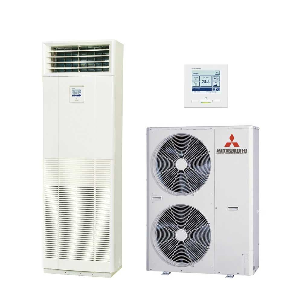 Mitsubishi Heavy Industries Air Conditioning FDC125VNX-W FDF125VH Floor Mounted Micro 12.5Kw 1P