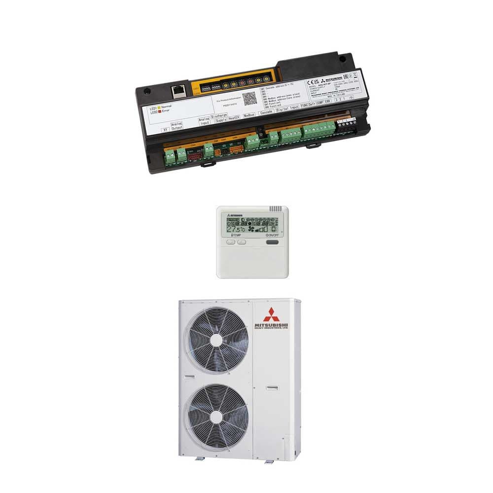 Mitsubishi Heavy Industries Air Conditioning FDC200VSA-W AHU-KIT-SP AHU Interface Connection 20Kw